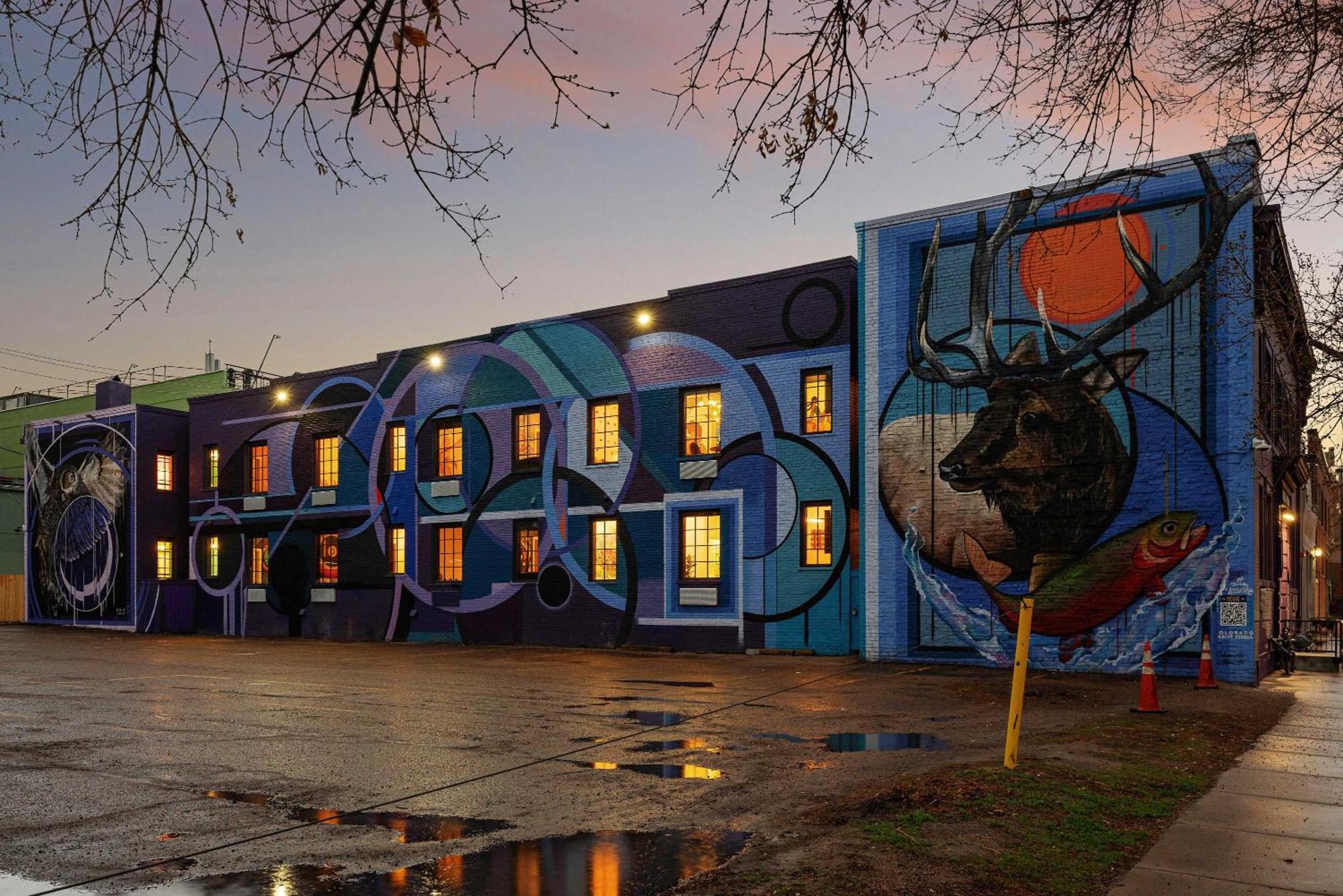 The Acoma House Aparthotel DEN Exteriör bild